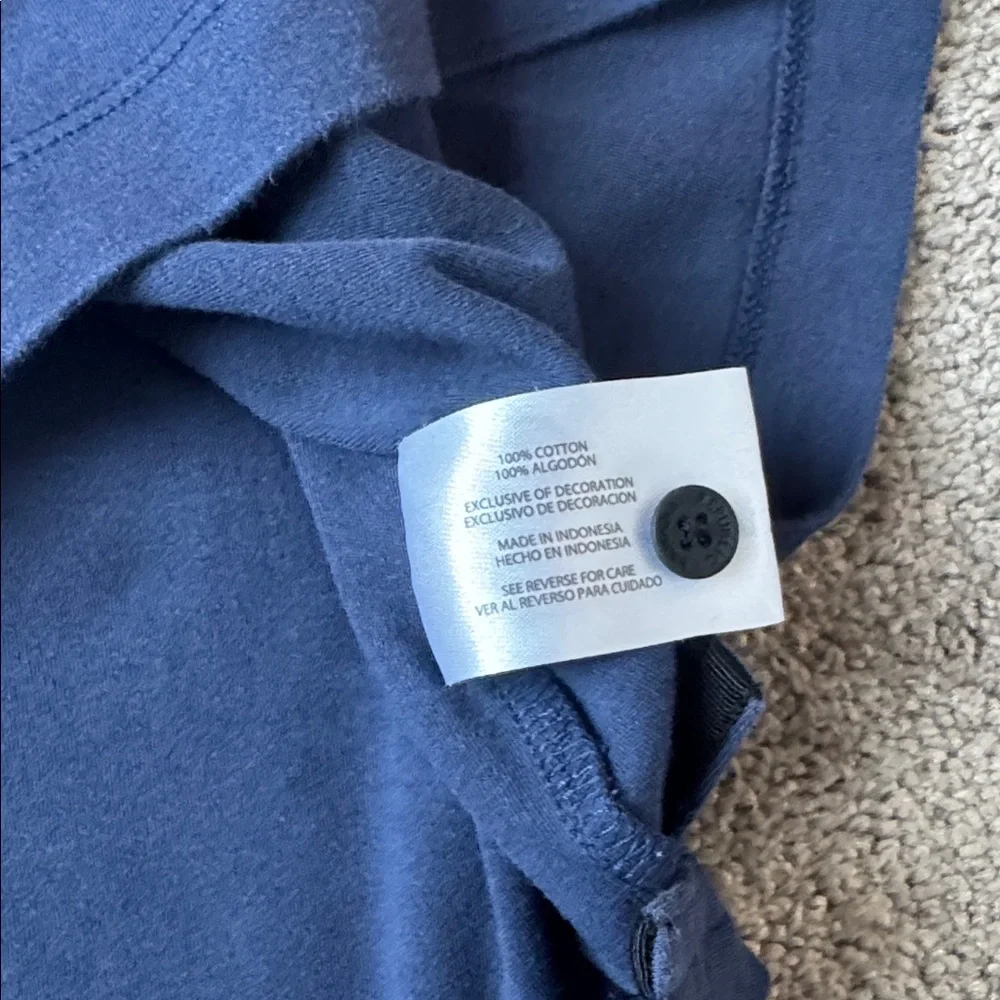 Banana Republic Navy Polo Shirt SIZE XL Classic Fit Short Sleeve
